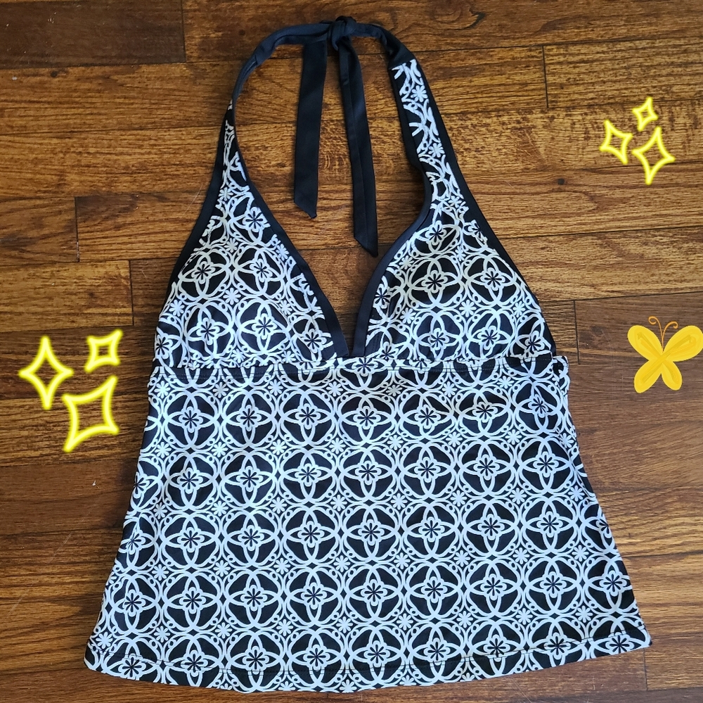 💜Sonoma Gorgeous Tankini Halter Top